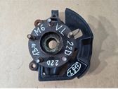 Front wheel hub spindle knuckle