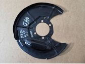 Rear brake disc plate dust cover