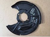 Rear brake disc plate dust cover