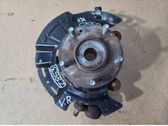 Front wheel hub spindle knuckle