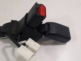 Rear seatbelt buckle