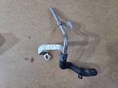 Oil sump strainer pipe