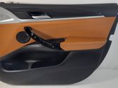 Front door card panel trim