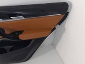 Rear door card panel trim