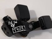 Rear seatbelt buckle