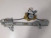 Mécanisme lève-vitre de porte arrière avec moteur