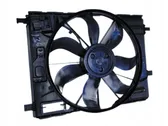 Electric radiator cooling fan