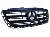 Front bumper upper radiator grill