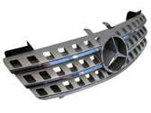 Front bumper upper radiator grill