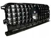 Front bumper upper radiator grill