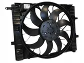 Electric radiator cooling fan