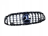 Front bumper upper radiator grill