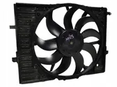 Electric radiator cooling fan