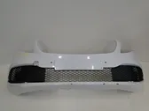 Front bumper lower grill