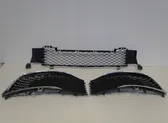 Front bumper lower grill