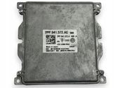LED ballast control module