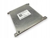 LED ballast control module