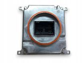 LED ballast control module