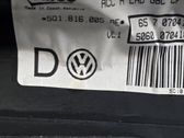 Interior heater climate box assembly