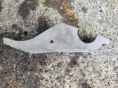 Sway bar bush bracket, front