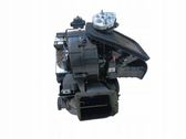 Heater blower radiator