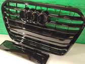 Front bumper upper radiator grill