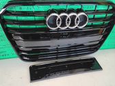 Front bumper upper radiator grill