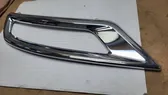 Front bumper splitter molding