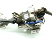 Steering wheel axle