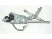 Front door window regulator with motor