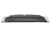 Rear bumper support beam