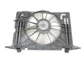 Electric radiator cooling fan