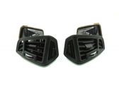 Dashboard side air vent grill/cover trim