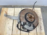 Front wheel hub spindle knuckle