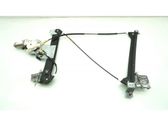 Front door window regulator with motor