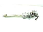 Steering wheel axle