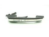Rear door exterior handle