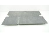 Front floor carpet liner