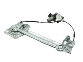 Mécanisme de lève-vitre avec moteur