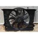 Electric radiator cooling fan