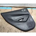 Rear door card panel trim