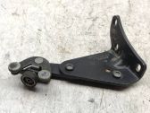 Sliding door lower roller guide/hinge