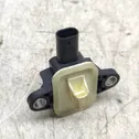 Airbag deployment crash/impact sensor