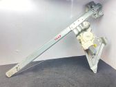 Front door window regulator with motor