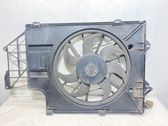 Radiator cooling fan shroud