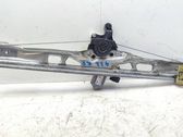 Front door window regulator with motor