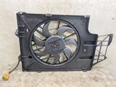 Electric radiator cooling fan