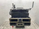 Interior heater climate box assembly