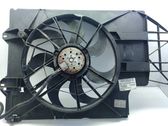 Radiator cooling fan shroud