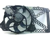 Electric radiator cooling fan